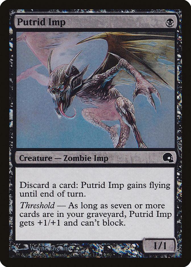 Putrid Imp [Premium Deck Series: Graveborn] - Trinity Hobby