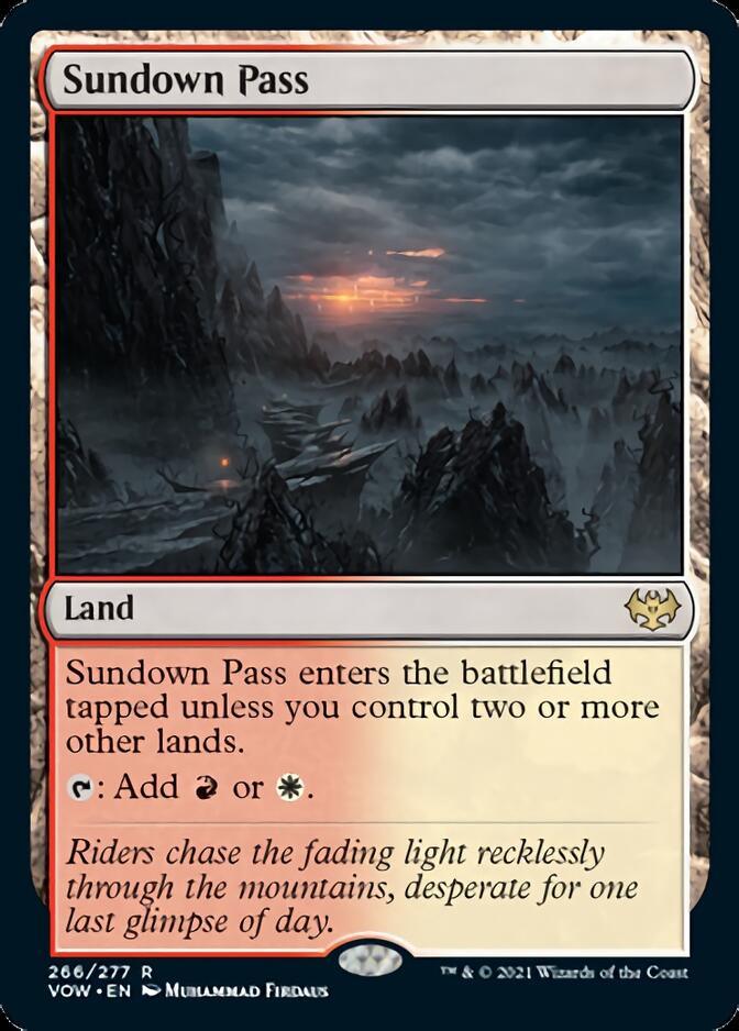 Sundown Pass [Innistrad: Crimson Vow] - Trinity Hobby
