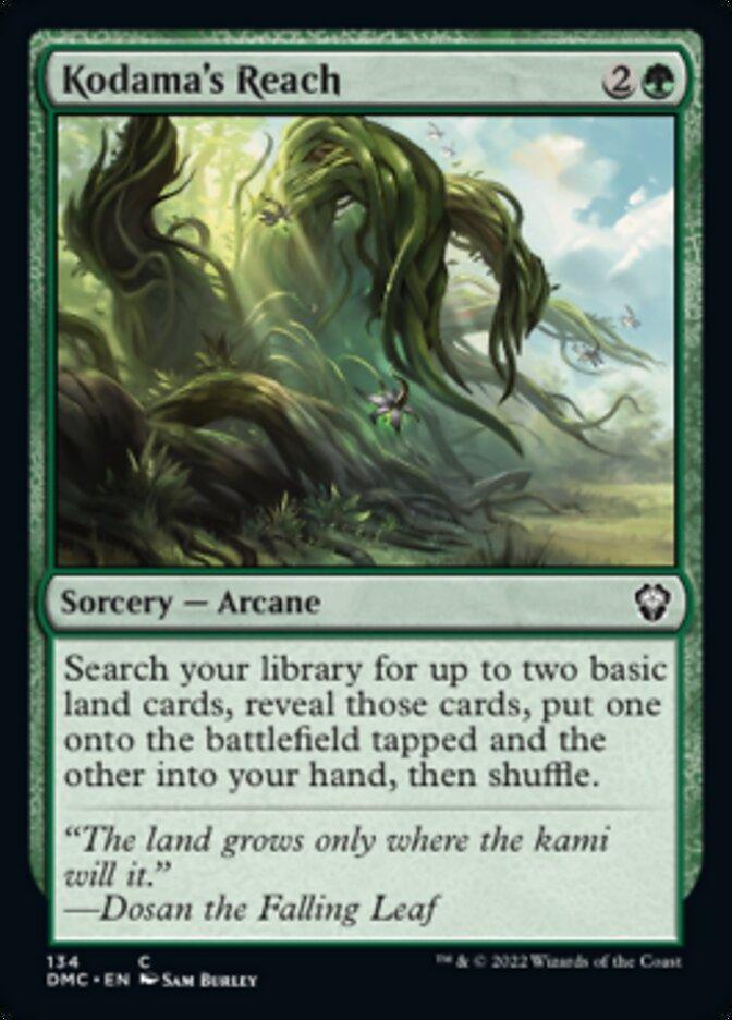 Kodama's Reach [Dominaria United Commander] - Trinity Hobby