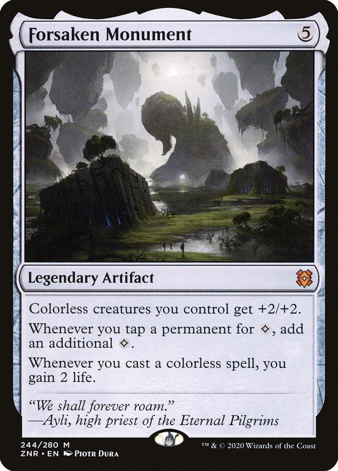 Forsaken Monument [Zendikar Rising] - Trinity Hobby
