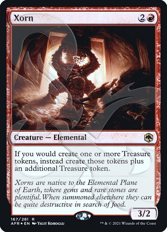 Xorn (Ampersand Promo) [Dungeons & Dragons: Adventures in the Forgotten Realms Promos] - Trinity Hobby