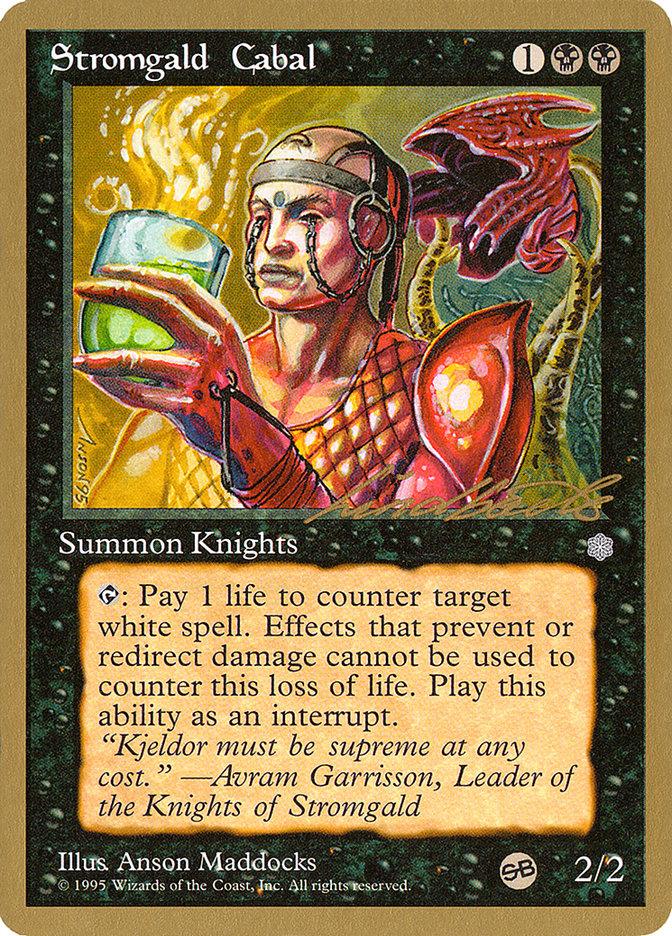 Stromgald Cabal (Leon Lindback) (SB) [Pro Tour Collector Set] - Trinity Hobby