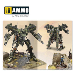 Ammo Mig In Combat 3 - Future Wars (English) - Trinity Hobby