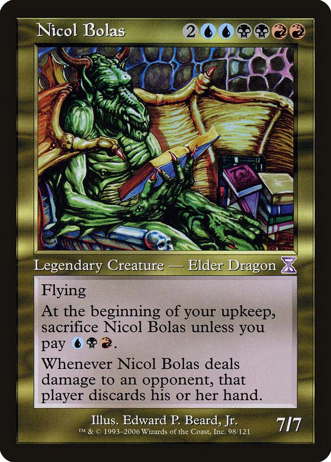 Nicol Bolas [Time Spiral Timeshifted] - Trinity Hobby