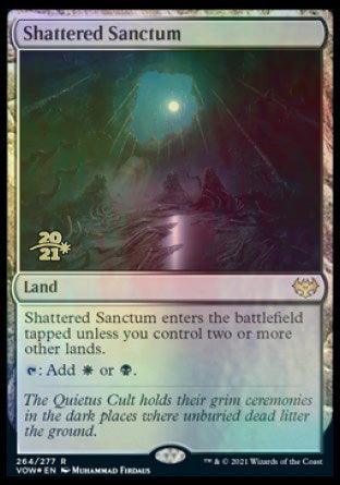 Shattered Sanctum [Innistrad: Crimson Vow Prerelease Promos] - Trinity Hobby