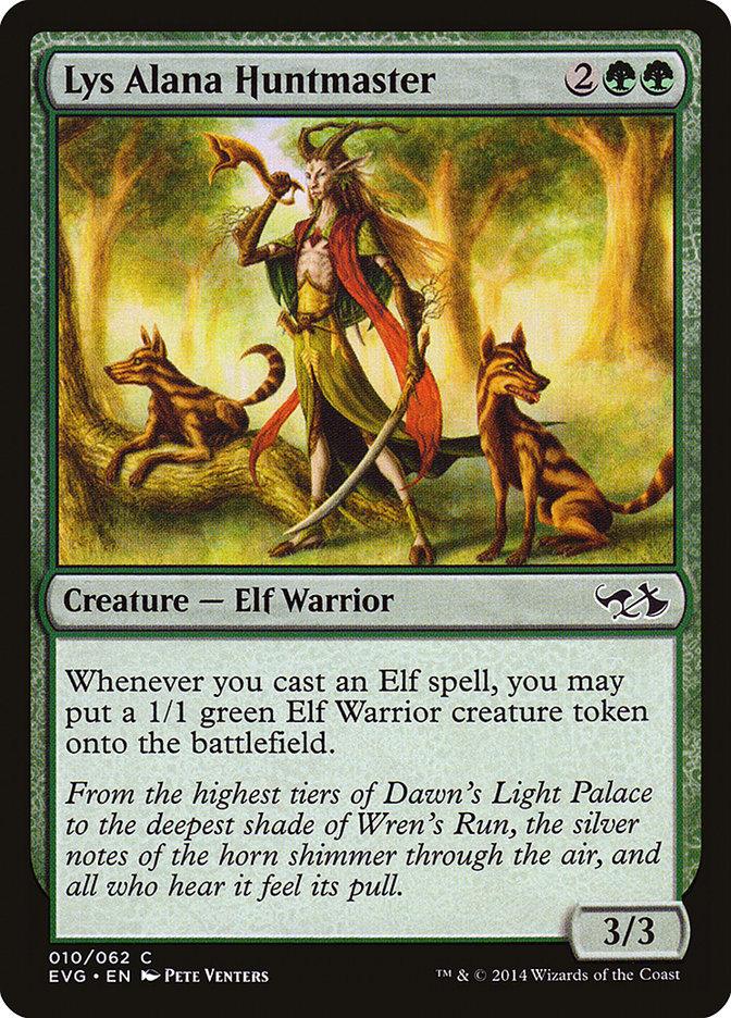 Lys Alana Huntmaster (Elves vs. Goblins) [Duel Decks Anthology] - Trinity Hobby