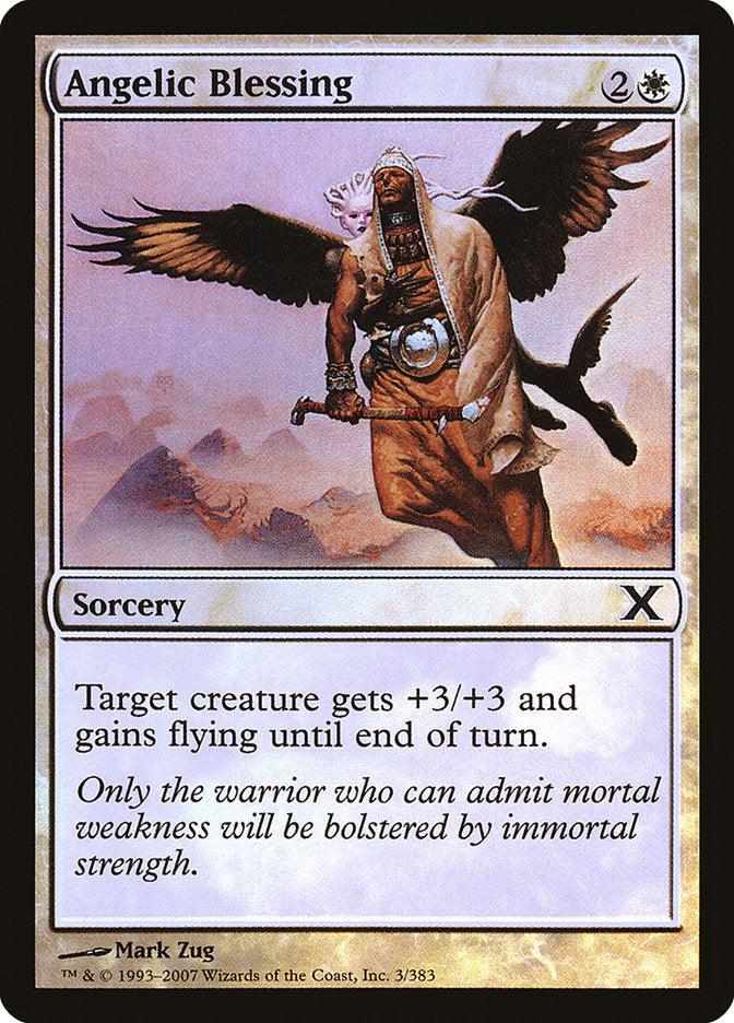 Angelic Blessing (Premium Foil) [Tenth Edition] - Trinity Hobby