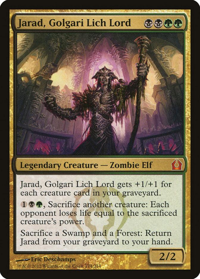 Jarad, Golgari Lich Lord [Return to Ravnica] - Trinity Hobby