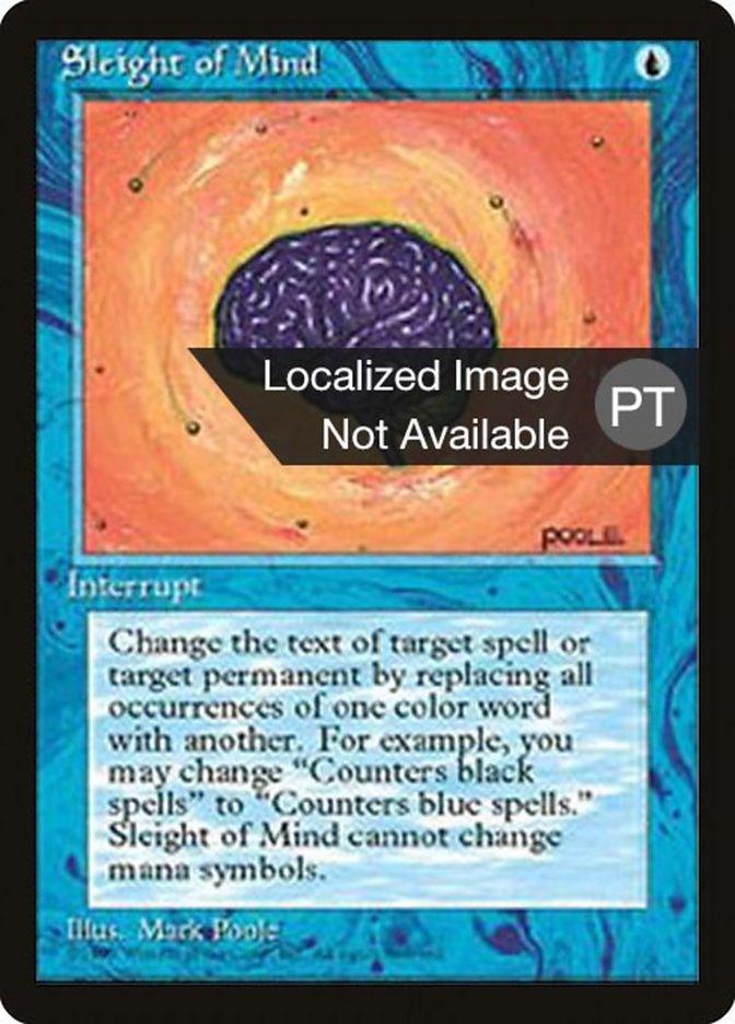 Sleight of Mind [Fourth Edition (Foreign Black Border)] - Trinity Hobby