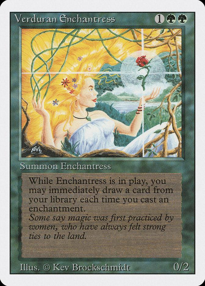 Verduran Enchantress [Revised Edition] - Trinity Hobby