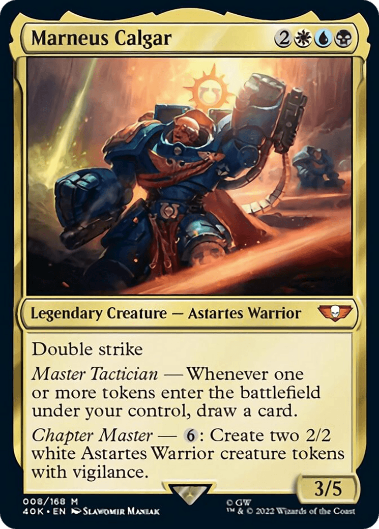 Marneus Calgar (Surge Foil) [Warhammer 40,000] - Trinity Hobby