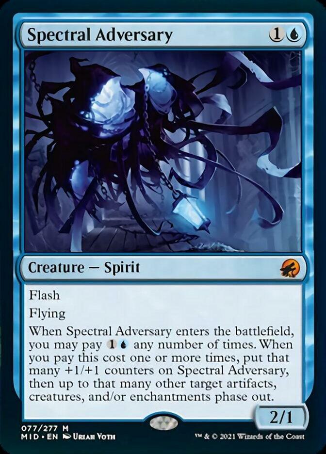 Spectral Adversary [Innistrad: Midnight Hunt] - Trinity Hobby
