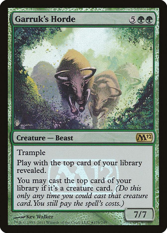 Garruk's Horde [Magic 2012 Prerelease Promos] - Trinity Hobby