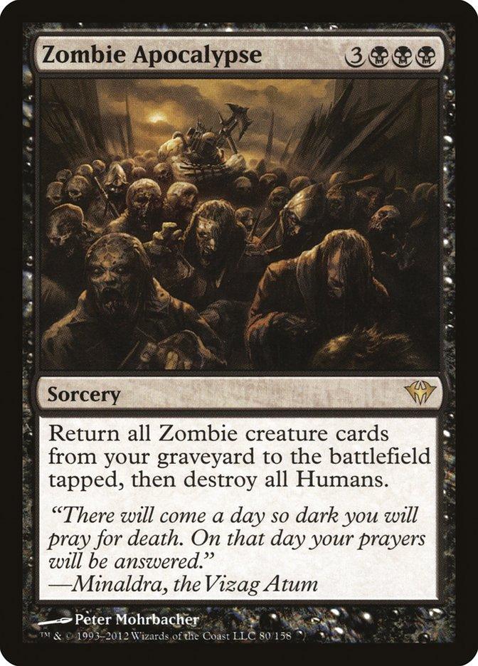 Zombie Apocalypse [Dark Ascension] - Trinity Hobby