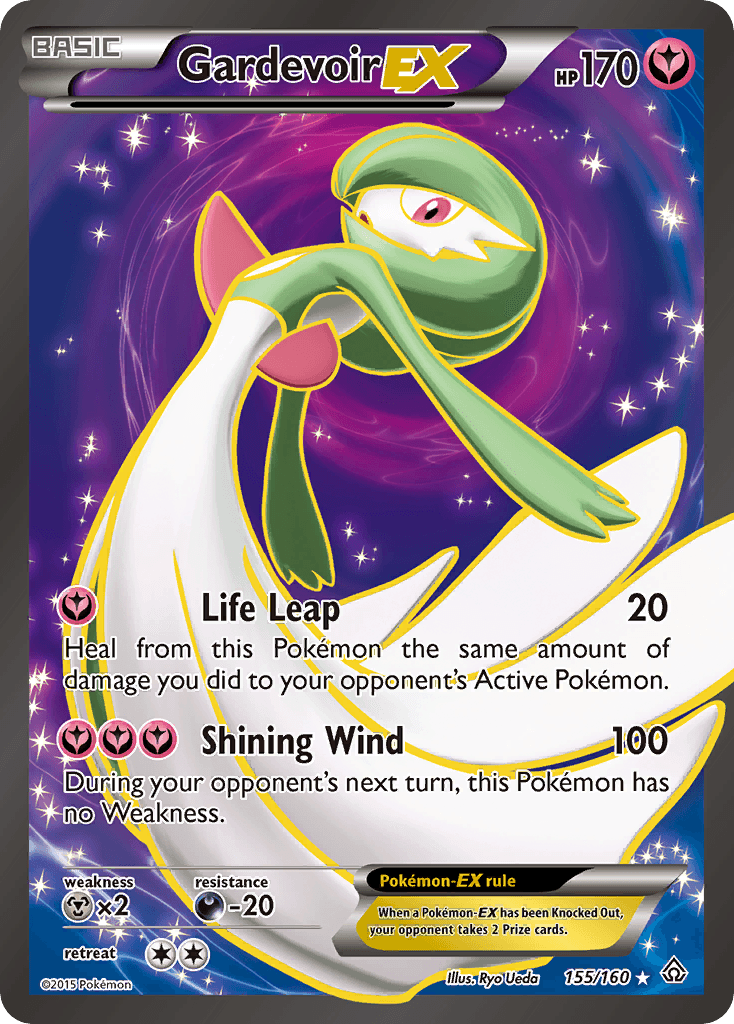 Gardevoir EX (155/160) [XY: Primal Clash] - Trinity Hobby