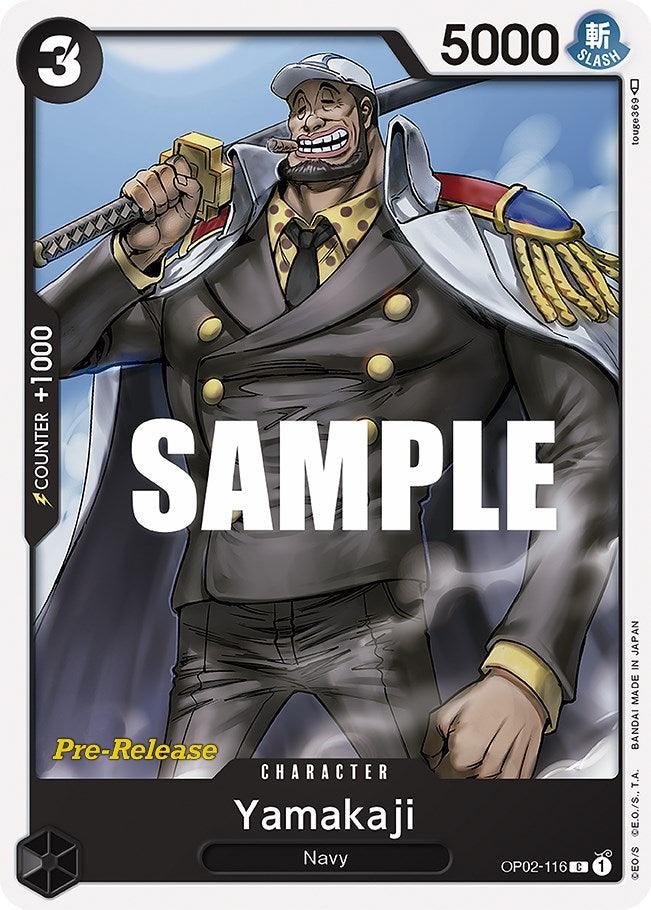 Yamakaji [Paramount War Pre-Release Cards] - Trinity Hobby