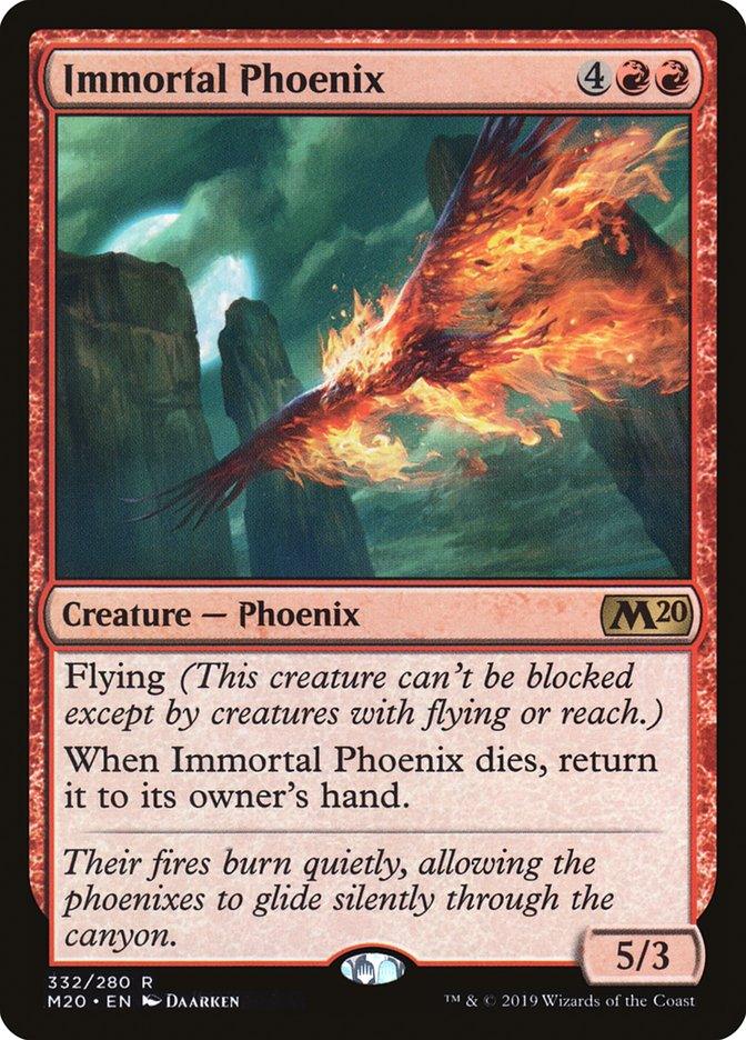 Immortal Phoenix [Core Set 2020] - Trinity Hobby