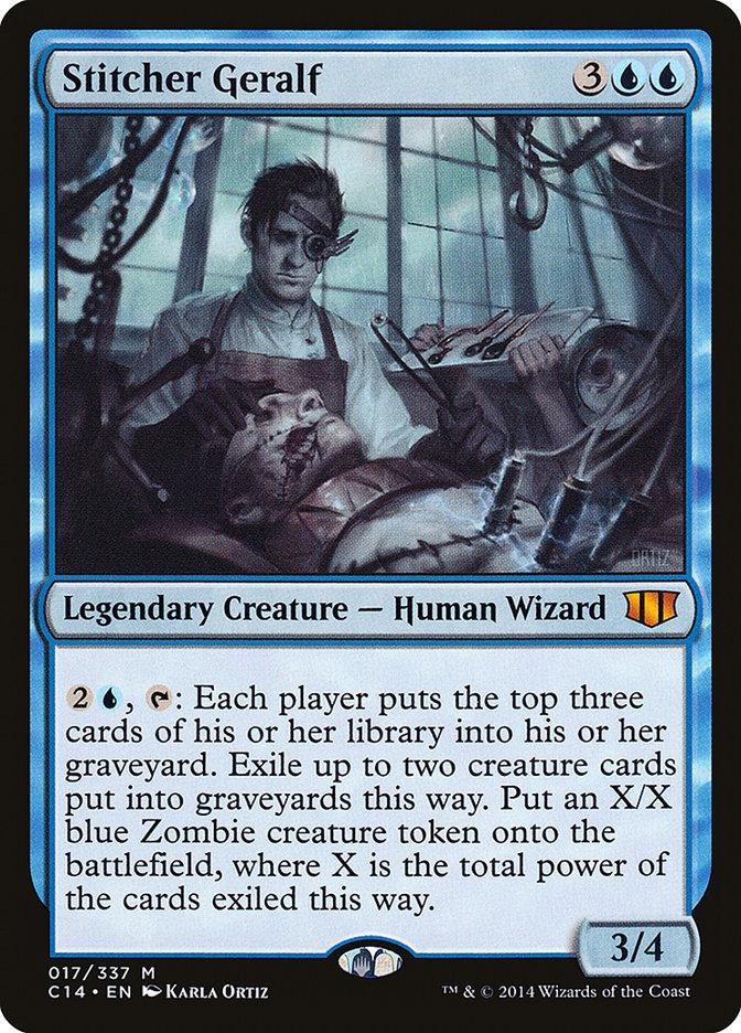 Stitcher Geralf [Commander 2014] - Trinity Hobby