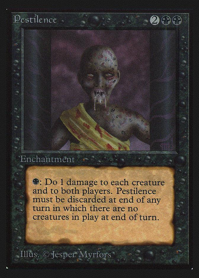 Pestilence [International Collectors' Edition] - Trinity Hobby