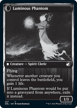 Lunarch Veteran // Luminous Phantom [Innistrad: Double Feature] - Trinity Hobby