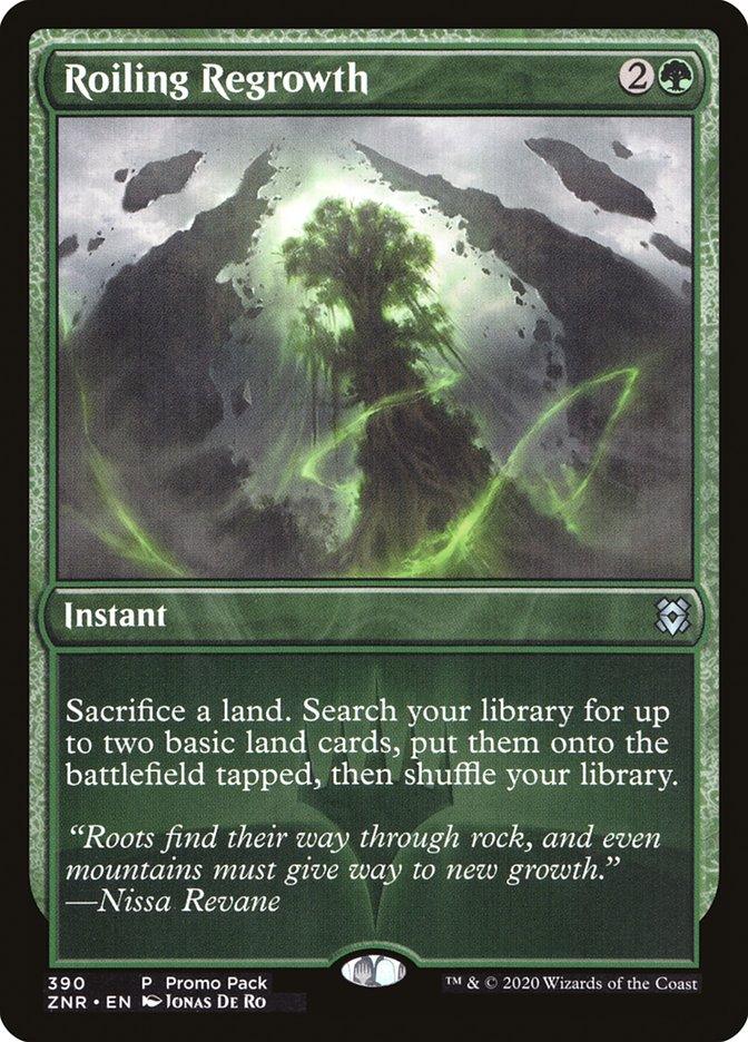 Roiling Regrowth (Promo Pack) [Zendikar Rising Promos] - Trinity Hobby