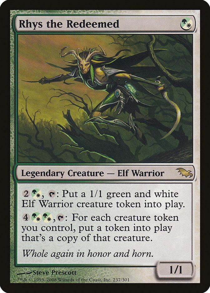 Rhys the Redeemed [Shadowmoor] - Trinity Hobby