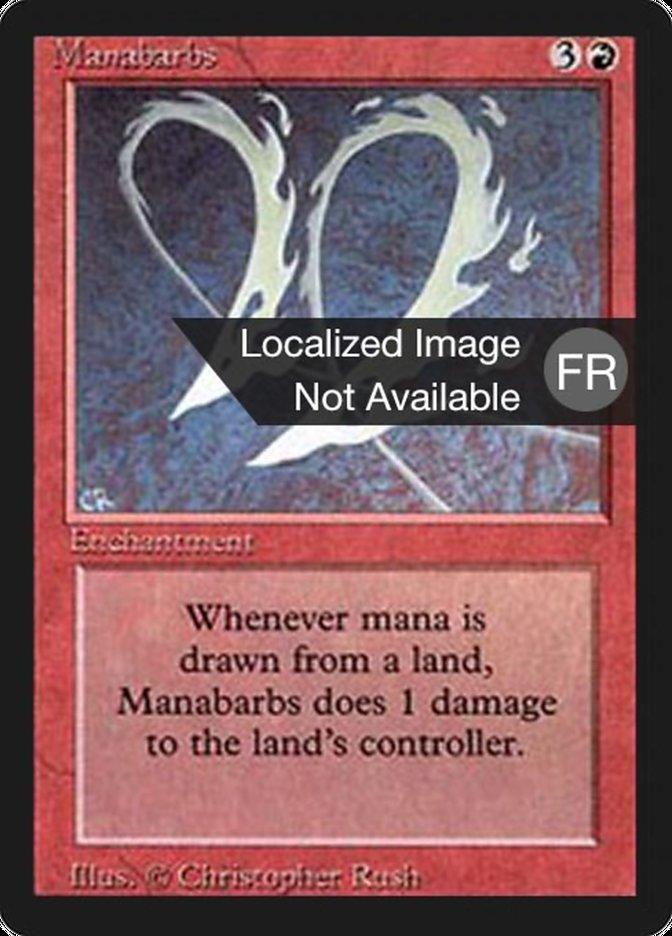 Manabarbs [Foreign Black Border] - Trinity Hobby