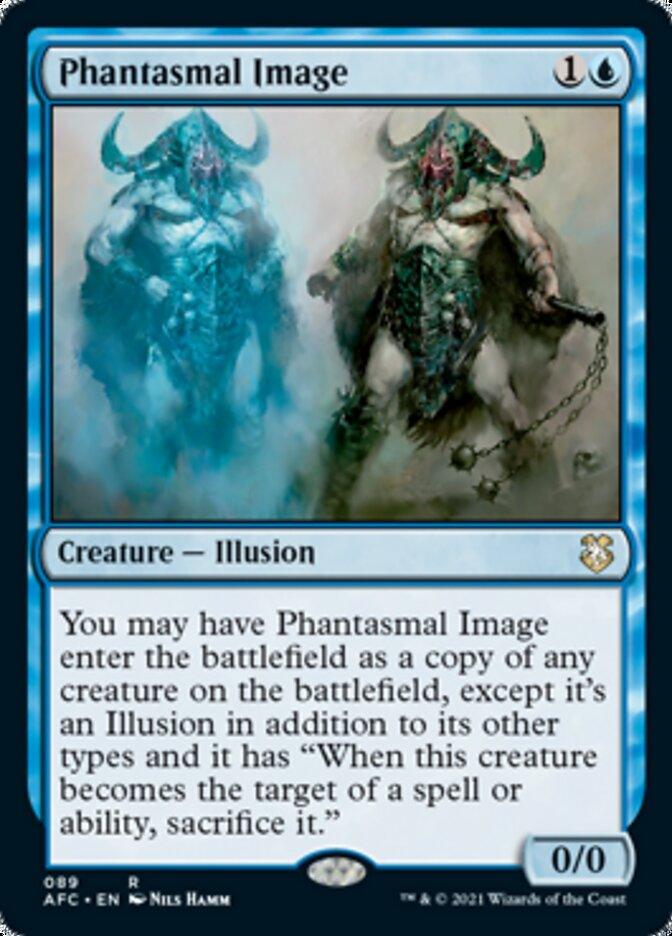 Phantasmal Image [Dungeons & Dragons: Adventures in the Forgotten Realms Commander] - Trinity Hobby