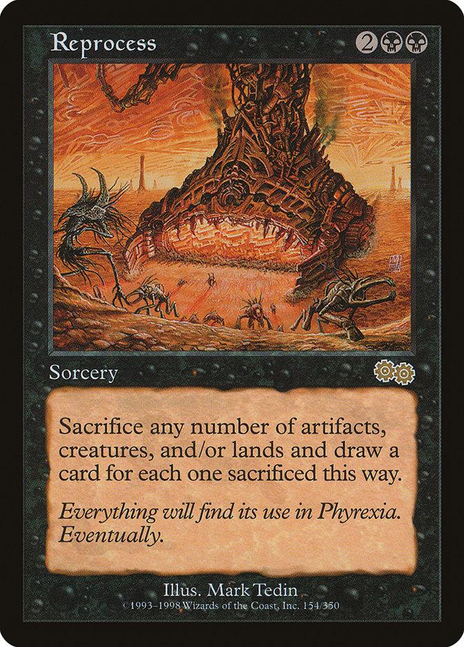 Reprocess [Urza's Saga] - Trinity Hobby