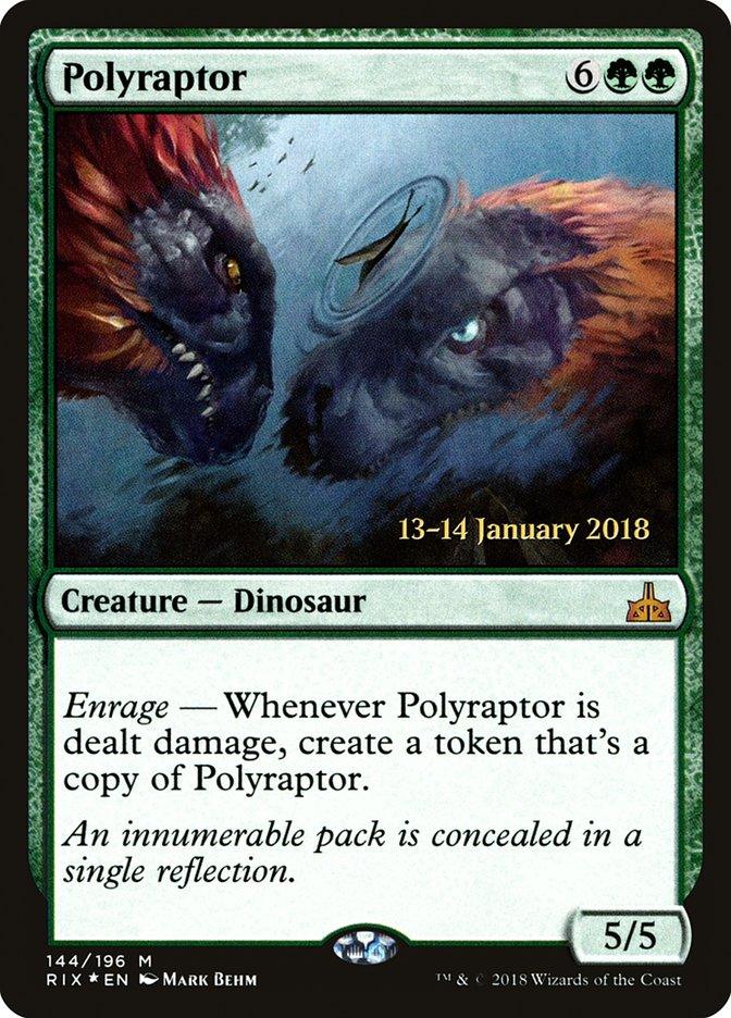 Polyraptor [Rivals of Ixalan Prerelease Promos] - Trinity Hobby