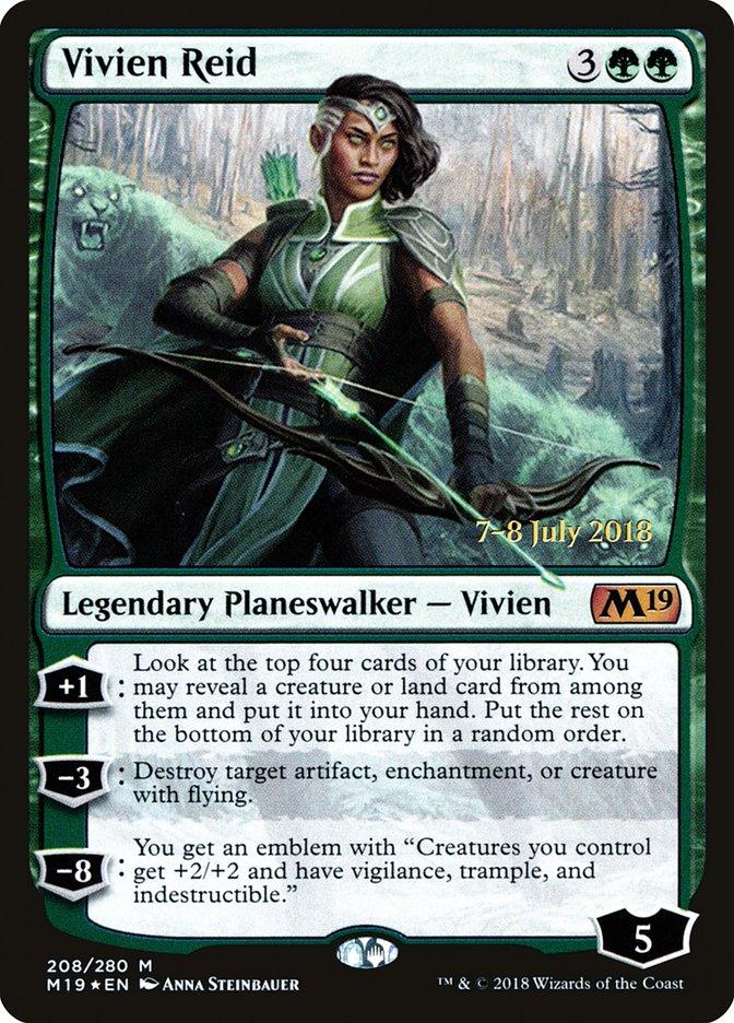Vivien Reid [Core Set 2019 Prerelease Promos] - Trinity Hobby