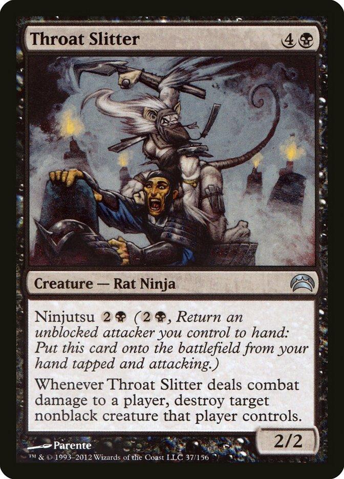 Throat Slitter [Planechase 2012] - Trinity Hobby