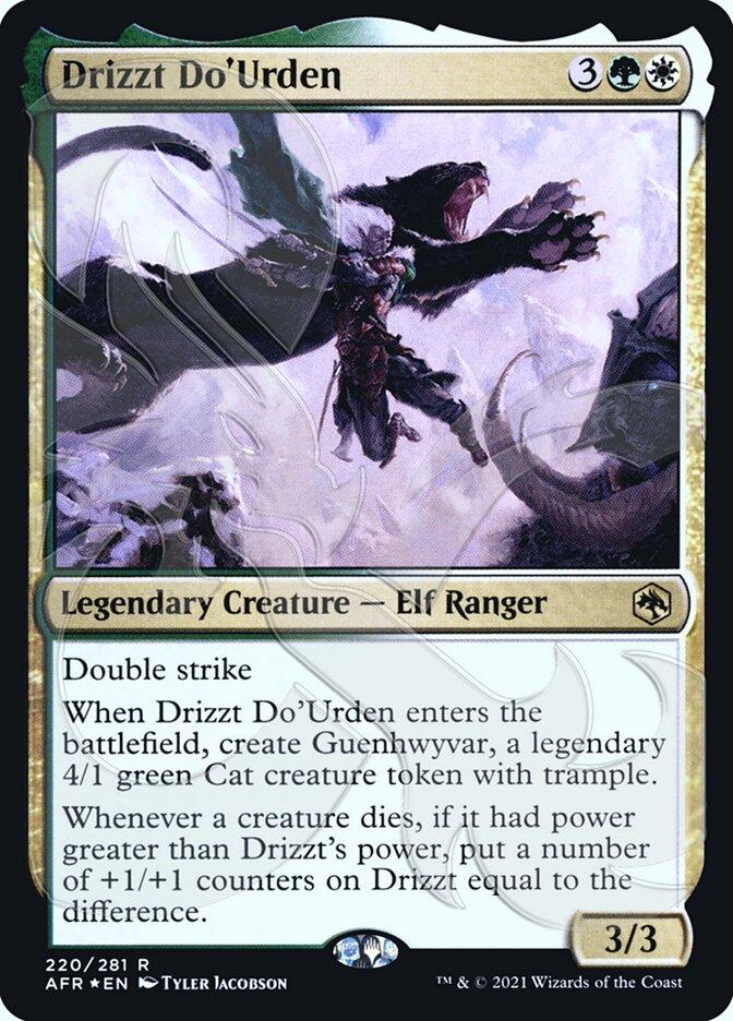 Drizzt Do'Urden (Ampersand Promo) [Dungeons & Dragons: Adventures in the Forgotten Realms Promos] - Trinity Hobby