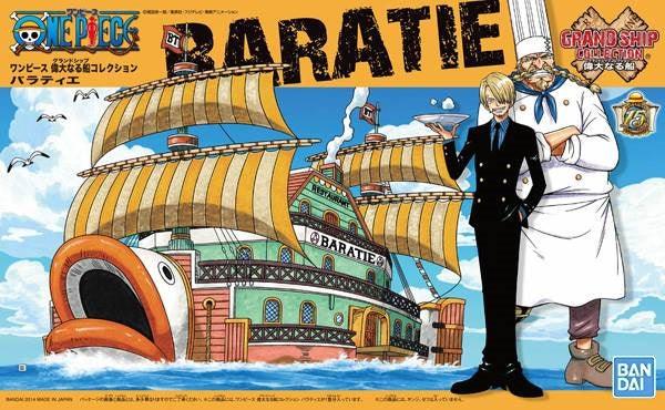 One Piece - Grand Ship Collection - Baratie - Trinity Hobby