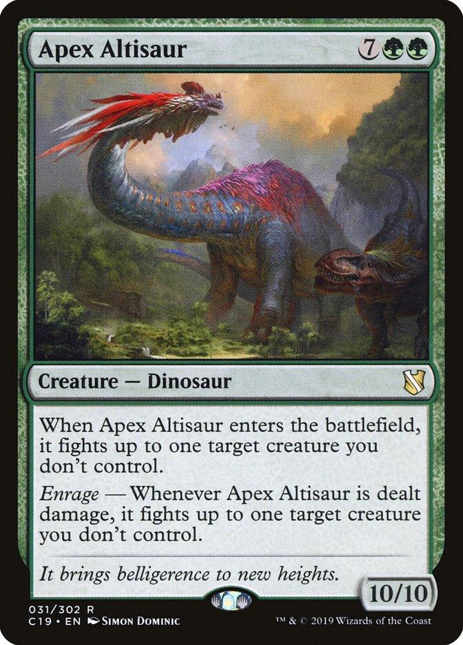 Apex Altisaur [Commander 2019] - Trinity Hobby