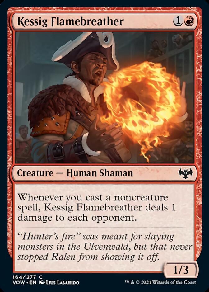 Kessig Flamebreather [Innistrad: Crimson Vow] - Trinity Hobby