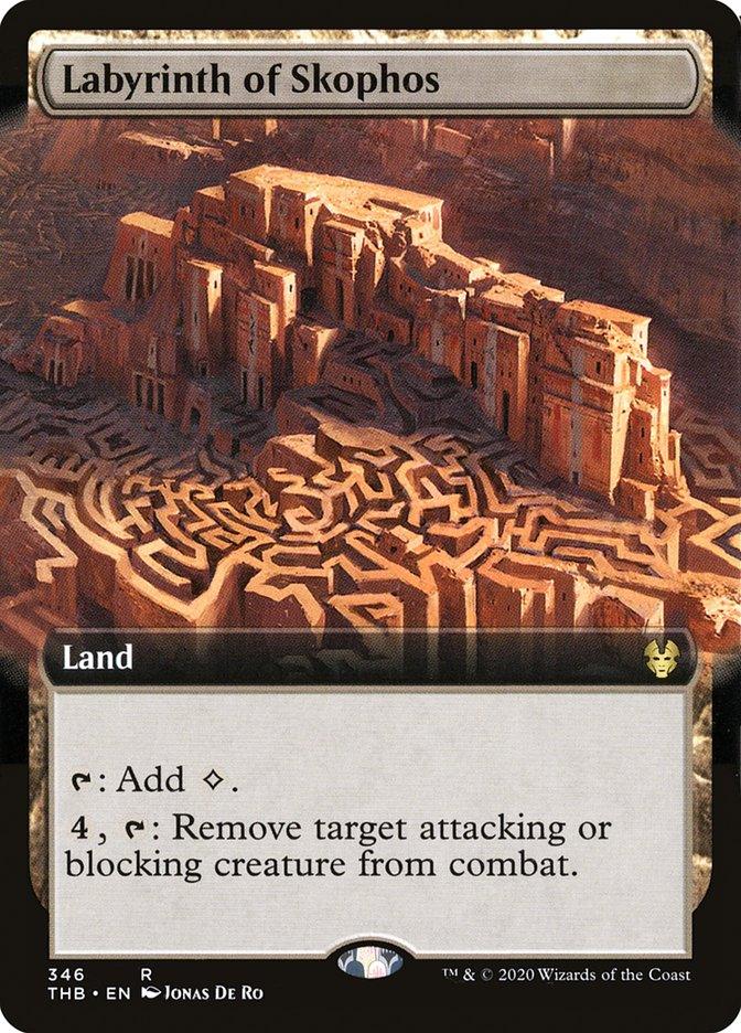 Labyrinth of Skophos (Extended Art) [Theros Beyond Death] - Trinity Hobby