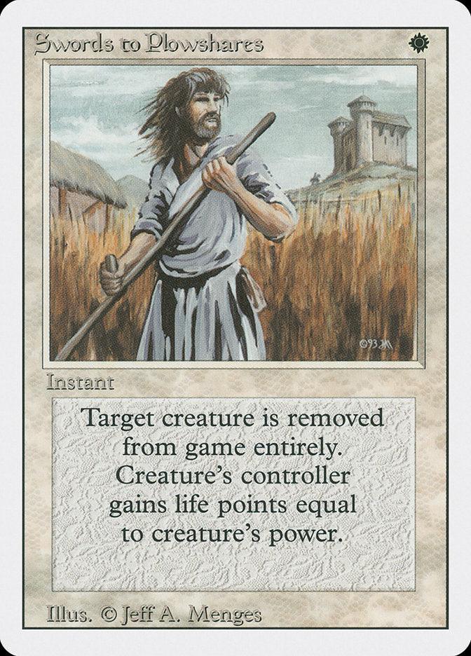 Swords to Plowshares [Revised Edition] - Trinity Hobby