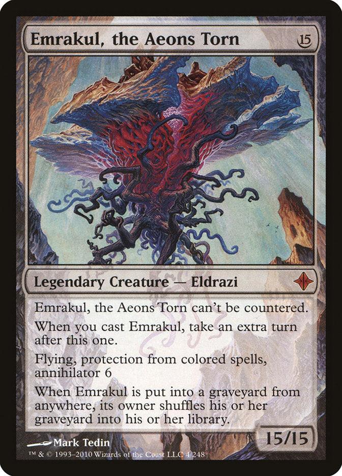 Emrakul, the Aeons Torn [Rise of the Eldrazi] - Trinity Hobby