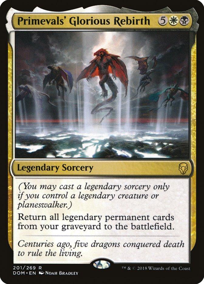 Primevals' Glorious Rebirth [Dominaria] - Trinity Hobby