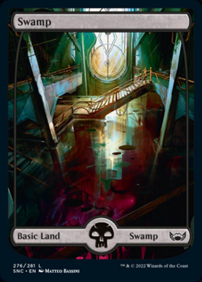 Swamp (276) [Streets of New Capenna] - Trinity Hobby
