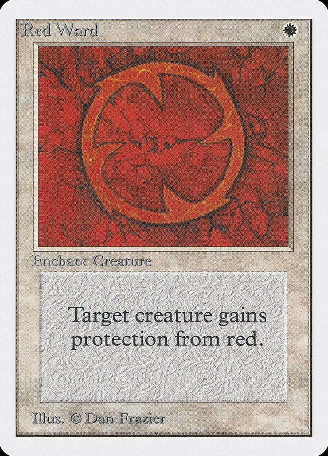 Red Ward [Unlimited Edition] - Trinity Hobby