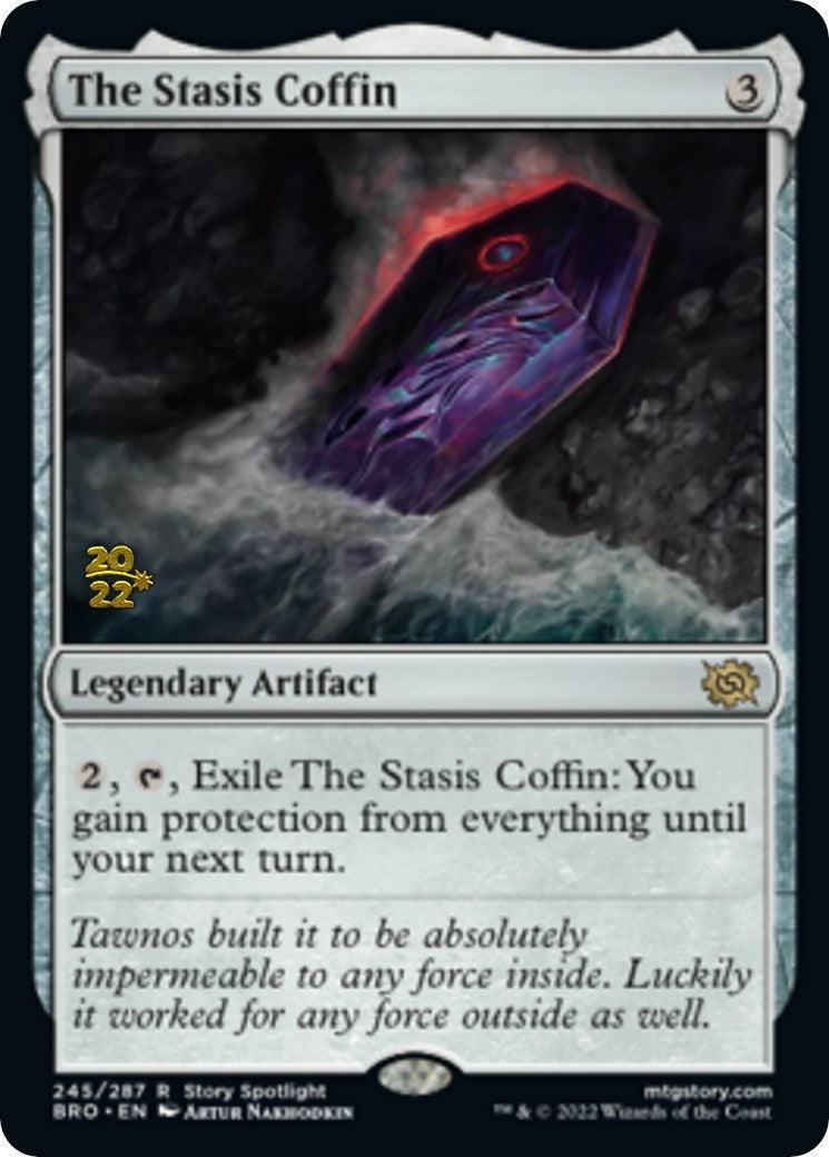 The Stasis Coffin [The Brothers' War Prerelease Promos] - Trinity Hobby
