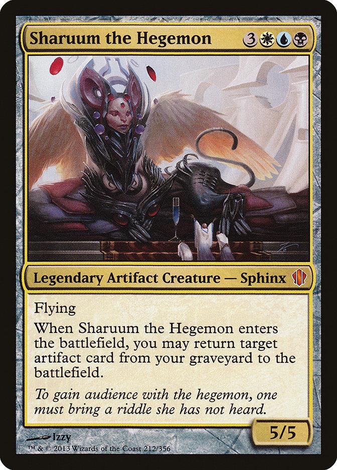 Sharuum the Hegemon [Commander 2013] - Trinity Hobby