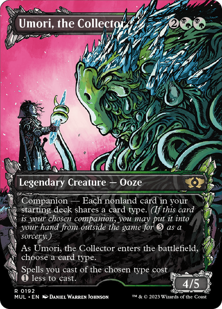 Umori, the Collector (Halo Foil) [Multiverse Legends] - Trinity Hobby