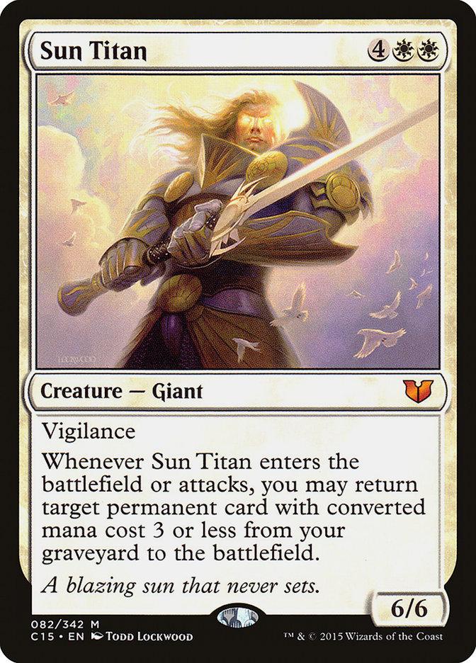 Sun Titan [Commander 2015] - Trinity Hobby