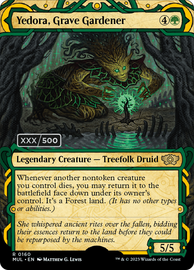 Yedora, Grave Gardener (Serialized) [Multiverse Legends] - Trinity Hobby
