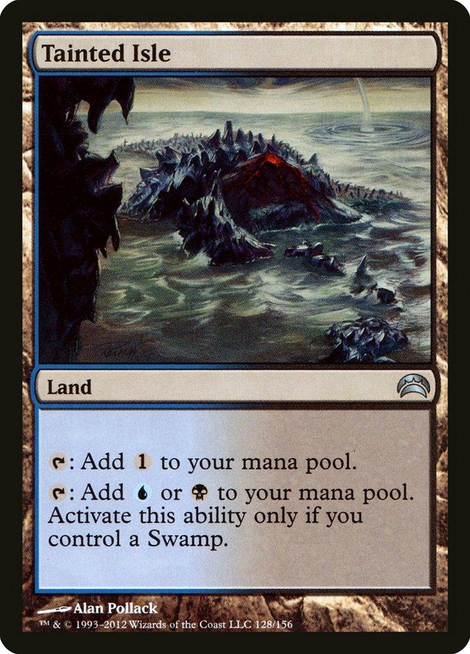 Tainted Isle [Planechase 2012] - Trinity Hobby