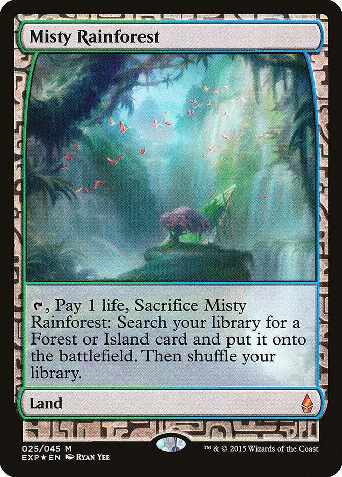 Misty Rainforest [Zendikar Expeditions] - Trinity Hobby