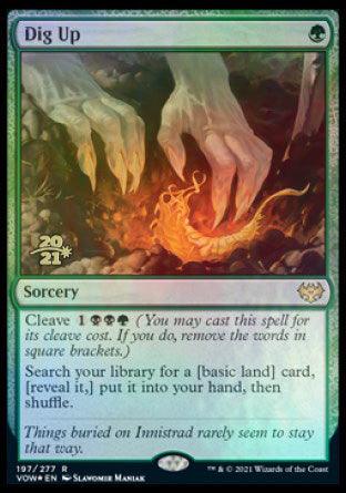Dig Up [Innistrad: Crimson Vow Prerelease Promos] - Trinity Hobby